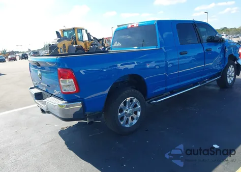 2022 Ram 2500 Big Horn 4X4 6'4' Box z USA, uszkodzony, nr VIN 3C6UR5ML8NG161165